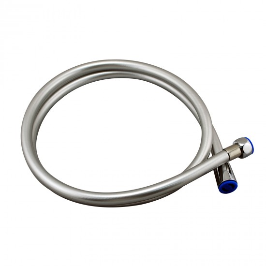 Silver PVC Shower Hose 1500mm