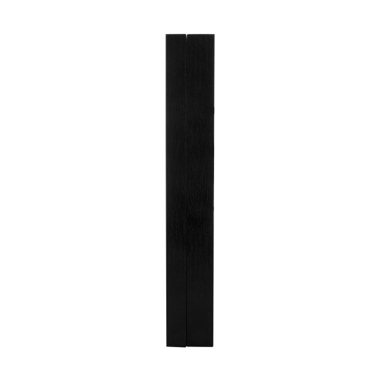 2PCs A4 Wooden Kids Art Frame Children Artwork Display Changeable Front Opening Table Stand Black 2PCs A4 Wooden Kids Art Frame Children Artwork Display Changeable Front Opening Table Stand Black