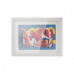 A4 Wooden Kids Art Frame Children Artwork Display Changeable Front Opening Table Stand White A4 Wooden Kids Art Frame Children Artwork Display Changeable Front Opening Table Stand White