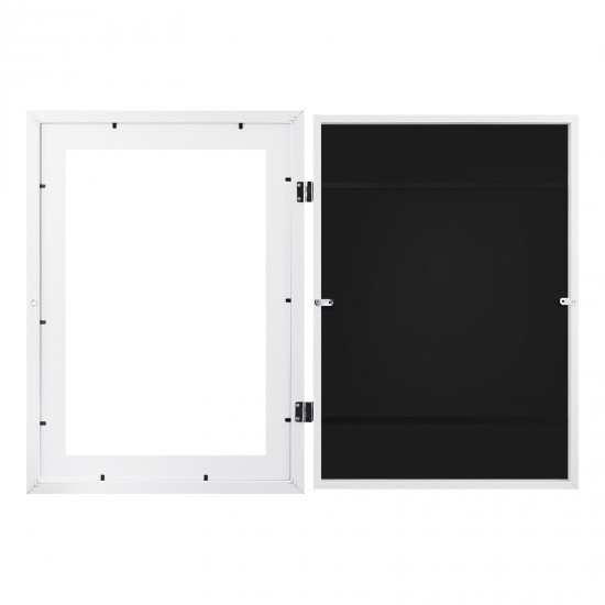 A3 Wooden Kids Art Frame Children Art White Color Frame Changeable Front Opening Artwork Display A3 Wooden Kids Art Frame Children Art White Color Frame Changeable Front Opening Artwork Display