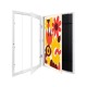 A3 Wooden Kids Art Frame Children Art White Color Frame Changeable Front Opening Artwork Display A3 Wooden Kids Art Frame Children Art White Color Frame Changeable Front Opening Artwork Display