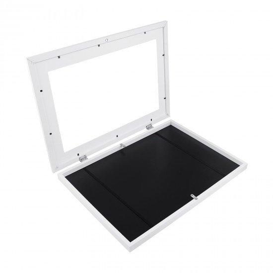 A3 Wooden Kids Art Frame Children Art White Color Frame Changeable Front Opening Artwork Display A3 Wooden Kids Art Frame Children Art White Color Frame Changeable Front Opening Artwork Display