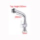 Square Chrome Pull Out Kitchen/Laundry Sink Mixers Swivel Kitchen Tapware