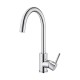 Euro Classic Round Chrome Standard 360 degree Swivel Kitchen Sink Mixer Tap