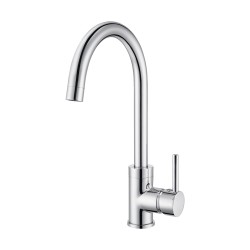 Euro Classic Round Chrome Standard 360 degree Swivel Kitchen Sink Mixer Tap Euro Classic Round Chrome Standard 360 degree Swivel Kitchen Sink Mixer Tap