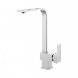 Quadra Chrome Kitchen/Laundry Sink Mixer Taps Swivel Kitchen Tapware Quadra Chrome Kitchen/Laundry Sink Mixer Taps Swivel Kitchen Tapware
