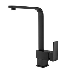 Quadra Nero Black Kitchen/Laundry Sink Mixer Taps Swivel Kitchen Tapware Quadra Nero Black Kitchen/Laundry Sink Mixer Taps Swivel Kitchen Tapware
