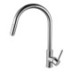 Euro Round Chrome 360° Swivel Pull Out Kitchen Sink Mixer Tap DR Brass