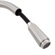 Euro Round Brushed Nickel Pull Out/Down Kitchen/Laundry Sink Mixer Taps Swivel Kitchen Tapware