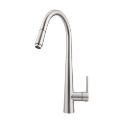 Euro Round Brushed Nickel Pull Out/Down Kitchen/Laundry Sink Mixer Taps Swivel Kitchen Tapware Euro Round Brushed Nickel Pull Out/Down Kitchen/Laundry Sink Mixer Taps Swivel Kitchen Tapware