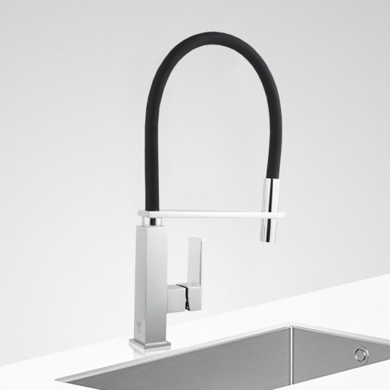 Ottimo Chrome Kitchen/Laundry Sink Mixer Taps Swivel Kitchen Tapware Ottimo Chrome Kitchen/Laundry Sink Mixer Taps Swivel Kitchen Tapware