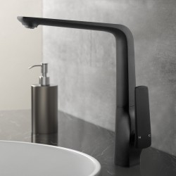 NORICO EDEN Black Kitchen/Laundry Sink Mixer Taps 360° Swivel Kitchen Tapware NORICO EDEN Black Kitchen/Laundry Sink Mixer Taps 360° Swivel Kitchen Tapware