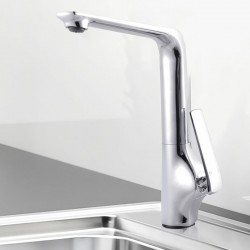 NORICO EDEN Chrome Kitchen/Laundry Sink Mixer Taps 360° Swivel Kitchen Tapware NORICO EDEN Chrome Kitchen/Laundry Sink Mixer Taps 360° Swivel Kitchen Tapware