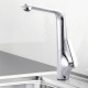 NORICO EDEN Chrome Kitchen/Laundry Sink Mixer Taps 360° Swivel Kitchen Tapware