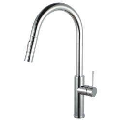 Classic  Round Chrome Standard Kitchen/Laundry Sink Mixer Taps Swivel Kitchen Tapware Classic  Round Chrome Standard Kitchen/Laundry Sink Mixer Taps Swivel Kitchen Tapware
