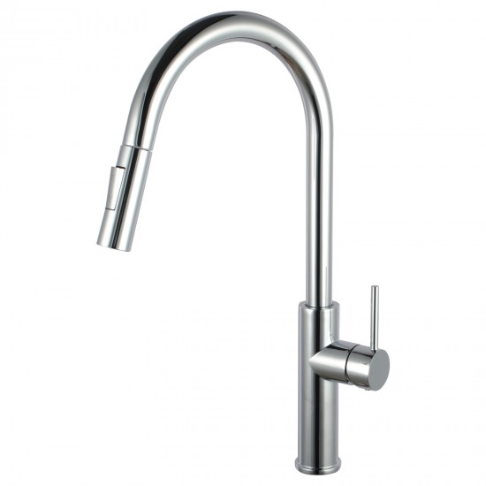 Classic  Round Chrome Standard Kitchen/Laundry Sink Mixer Taps Swivel Kitchen Tapware