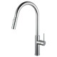 Classic  Round Chrome Standard Kitchen/Laundry Sink Mixer Taps Swivel Kitchen Tapware