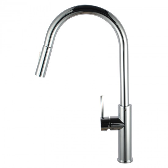 Classic  Round Chrome Standard Kitchen/Laundry Sink Mixer Taps Swivel Kitchen Tapware