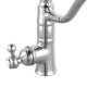 Brass Chrome Kitchen/Laundry Sink Mixer Taps Swivel Kitchen Tapware