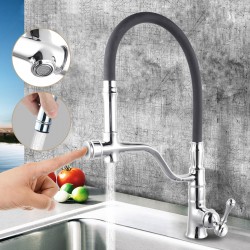 Brass Chrome Kitchen/Laundry Sink Mixer Taps Swivel Kitchen Tapware Brass Chrome Kitchen/Laundry Sink Mixer Taps Swivel Kitchen Tapware