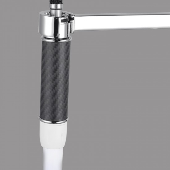 Tall Spring Pull Down Kitchen Sink Mixer Tap