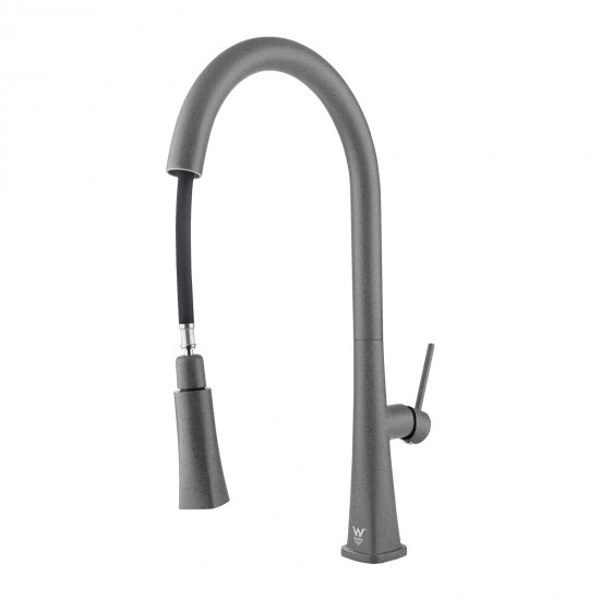 Granite Grey Standard Kitchen/Laundry Sink Mixer Taps Swivel Kitchen Tapware