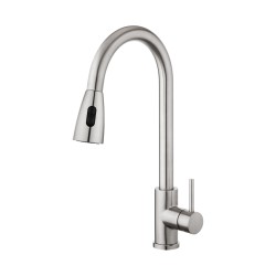 2 Water Pattern Pull Out Kitchen Swivel Mixer Tap Laundry Sink Spout Faucet Brushed Nickel 2 Water Pattern Pull Out Kitchen Swivel Mixer Tap Laundry Sink Spout Faucet Brushed Nickel
