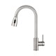 2 Water Pattern Pull Out Kitchen Swivel Mixer Tap Laundry Sink Spout Faucet Brushed Nickel 2 Water Pattern Pull Out Kitchen Swivel Mixer Tap Laundry Sink Spout Faucet Brushed Nickel