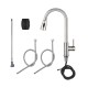 2 Water Pattern Pull Out Kitchen Swivel Mixer Tap Laundry Sink Spout Faucet Brushed Nickel 2 Water Pattern Pull Out Kitchen Swivel Mixer Tap Laundry Sink Spout Faucet Brushed Nickel
