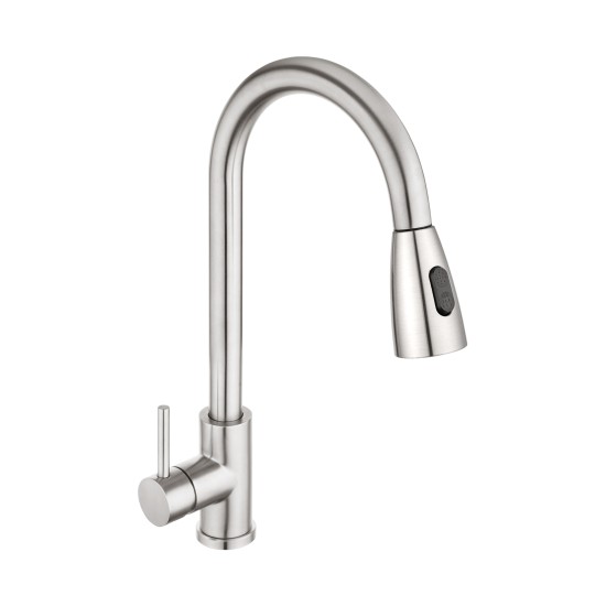 2 Water Pattern Pull Out Kitchen Swivel Mixer Tap Laundry Sink Spout Faucet Brushed Nickel 2 Water Pattern Pull Out Kitchen Swivel Mixer Tap Laundry Sink Spout Faucet Brushed Nickel