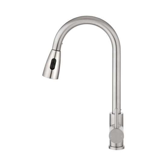 2 Water Pattern Pull Out Kitchen Swivel Mixer Tap Laundry Sink Spout Faucet Brushed Nickel 2 Water Pattern Pull Out Kitchen Swivel Mixer Tap Laundry Sink Spout Faucet Brushed Nickel