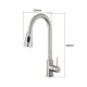 2 Water Pattern Pull Out Kitchen Swivel Mixer Tap Laundry Sink Spout Faucet Brushed Nickel 2 Water Pattern Pull Out Kitchen Swivel Mixer Tap Laundry Sink Spout Faucet Brushed Nickel