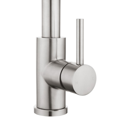 Kitchen Mixer Tap 3-Mode Swivel Spout Pull Out Sink Faucet Brushed Nickel Kitchen Mixer Tap 3-Mode Swivel Spout Pull Out Sink Faucet Brushed Nickel