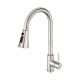 Kitchen Mixer Tap 3-Mode Swivel Spout Pull Out Sink Faucet Brushed Nickel Kitchen Mixer Tap 3-Mode Swivel Spout Pull Out Sink Faucet Brushed Nickel