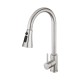 Kitchen Mixer Tap 3-Mode Swivel Spout Pull Out Sink Faucet Brushed Nickel Kitchen Mixer Tap 3-Mode Swivel Spout Pull Out Sink Faucet Brushed Nickel
