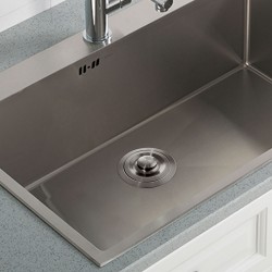 Kitchen Sink Dark Grey Stainless Steel Waste Kitchen Sink Dark Grey Stainless Steel Waste