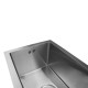 300x450x205mm 1.2mm Round Corner Stainless Steel Handmade Single Bowl Top/Flush/Undermount Kitchen/Laundry Sink With Overflow