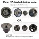 710x450x205mm Dark Grey Stainless Steel Handmade Double Bowls Top/Undermounted Kitchen Sinks With Overflow