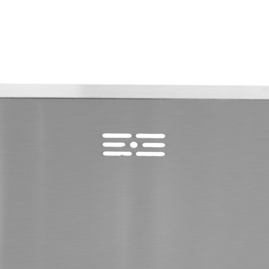 810x440x232mm 1.2mm Handmade Single Bowl Topmounted Kitchen Sink With Drainboard Corrosion Resistant Oilproof Easy Clean 810x440x232mm 1.2mm Handmade Single Bowl Topmounted Kitchen Sink With Drainboard Corrosion Resistant Oilproof Easy Clean
