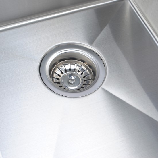 810x440x232mm 1.2mm Handmade Single Bowl Topmounted Kitchen Sink With Drainboard Corrosion Resistant Oilproof Easy Clean 810x440x232mm 1.2mm Handmade Single Bowl Topmounted Kitchen Sink With Drainboard Corrosion Resistant Oilproof Easy Clean