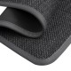 2 Pieces Kitchen Runner Carpet Set Non Slip Floor Mat Machine Washable Fabric Door Rug Laundry Room Hallway Bathroom Bedroom Entryway 70/120*45*0.7cm Dark Grey 2 Pieces Kitchen Runner Carpet Set Non Slip Floor Mat Machine Washable Fabric Door Rug Laundry Room Hallway Bathroom Bedroom Entryway 70/120*45*0.7cm Dark Grey
