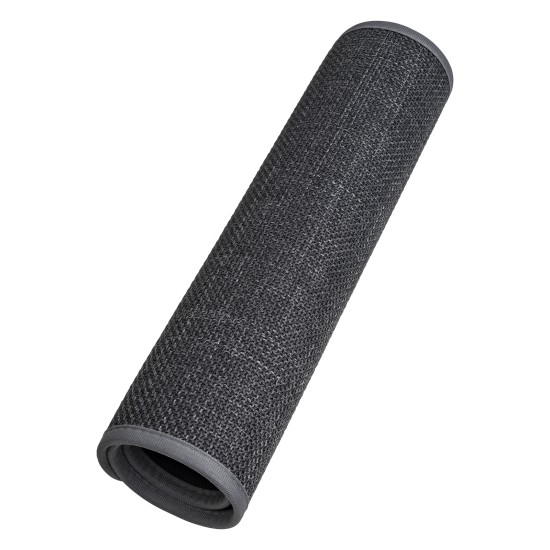 2 Pieces Kitchen Runner Carpet Set Non Slip Floor Mat Machine Washable Fabric Door Rug Laundry Room Hallway Bathroom Bedroom Entryway 70/120*45*0.7cm Dark Grey 2 Pieces Kitchen Runner Carpet Set Non Slip Floor Mat Machine Washable Fabric Door Rug Laundry Room Hallway Bathroom Bedroom Entryway 70/120*45*0.7cm Dark Grey