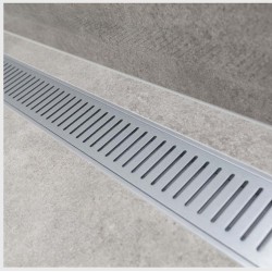100-5600mm Lauxes Aluminium Floor Grate Drain Any Size Indoor Outdoor 100-5600mm Lauxes Aluminium Floor Grate Drain Any Size Indoor Outdoor