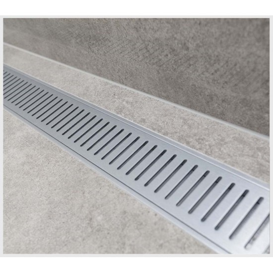 100-5600mm Lauxes Aluminium Floor Grate Drain Any Size Indoor Outdoor