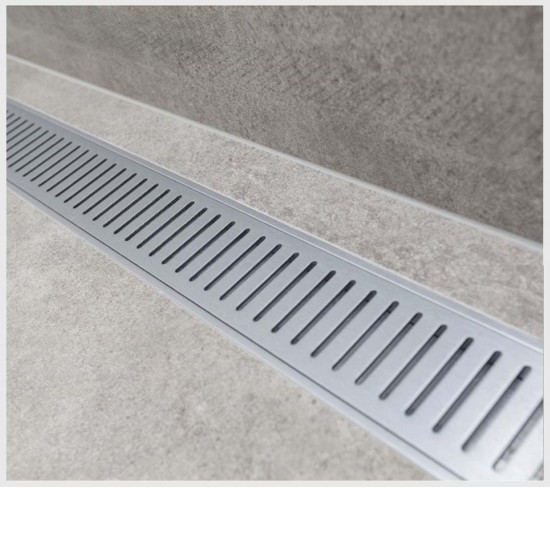 100-5600mm Lauxes Aluminium Floor Grate Drain Any Size Indoor Outdoor