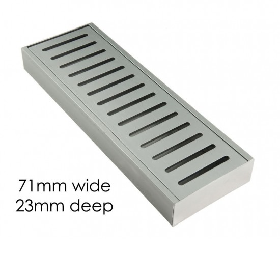 100-5600mm Lauxes Aluminium Floor Grate Drain Any Size Indoor Outdoor