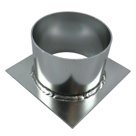 100-5600mm Lauxes Silver Shower Grate Drain Indoor Outdoor Aluminium Next Generation