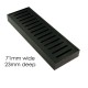 100-5600mm Lauxes Aluminium Midnight Floor Grate Drain Indoor Outdoor