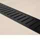 100-5600mm Lauxes Aluminium Midnight Floor Grate Drain Indoor Outdoor