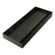 100-5600mm Lauxes Aluminium Midnight Slimline Tile Insert Floor Grate Drain Any Size Indoor Outdoor